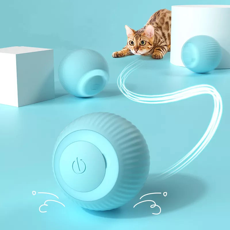 Automatic Rolling Smart Cat Ball